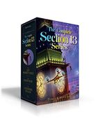 The Complete Section 13 Series: The Lost Property Office; The Fourth Ruby; The Clockwork Dragon 