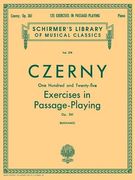 125 Exercises in Passage Playing, Op. 261: Schirmer Library of Classics Volume 378 Piano Technique