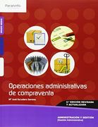 Operaciones Administrativas de Compraventa