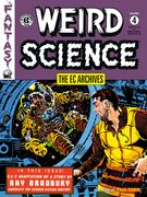 The EC Archives: Weird Science Volume 4 (en Inglés)