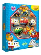 Equipo De Rescate (libro + 10 Vehiculos) / Lexus