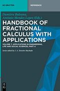 Applications in Engineering, Life and Social Sciences, Part a (de Gruyter Reference) (en Inglés)
