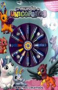 Crayones creativos - un mundo de unicornios