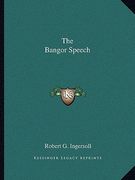 the bangor speech (en Inglés)