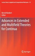 advances in extended and multifield theories for continua