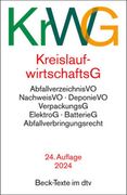 Kreislaufwirtschaftsgesetz (in German)