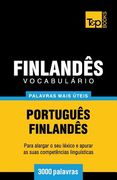 Vocabulário Português-Finlandês - 3000 palavras mais úteis (en Portugués)