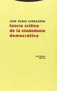Teoria Critica de la Ciudadania Democratica