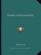 freedom and responsibility