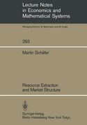 resource extraction and market structure