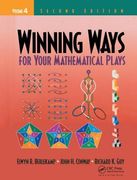 Winning Ways for Your Mathematical Plays, Volume 4 (en Inglés)