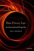 Data Privacy Law: An International Perspective (en Inglés)