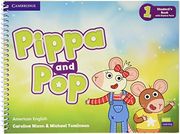 Pippa and Pop Level 1 Student's Book with Digital Pack American English (en Inglés)