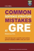 columbia common sentence structure mistakes at gre (en Inglés)