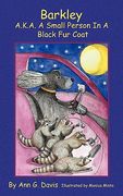 barkley aka a small person in a black fur coat (en Inglés)