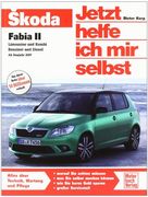 Skoda Fabia II: Limousine und Kombi viertürig Benziner und Diesel (en Alemán)