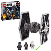 LEGO Star Wars Imperial TIE Fighter 75300 Building Toy for Creative Kids (432 Pieces)