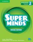 Super Minds Level 2 Teacher's Book with Digital Pack Special Edition (en Inglés)