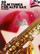 Dip in: 50 Graded Film Tunes for Alto Saxophone (en Inglés)