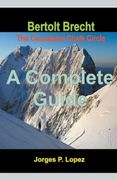 Bertolt Brecht The Caucasian Chalk Circle: A Complete Guide (en Inglés)