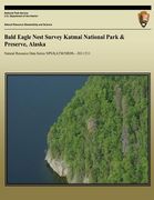Bald Eagle Nest Survey Katmai National Park & Preserve, Alaska (en Inglés)