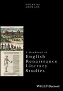A Handbook of English Renaissance Literary Studies (en Inglés)