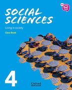 New Think do Learn Social Sciences 4. Class Book Living in Society (en Inglés)