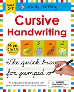 Wipe Clean Workbook: Cursive Handwriting (Wipe Clean Learning Books) (en Inglés)