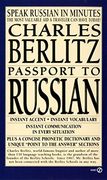 Passport to Russian: Speak Russian in Minutes (Berlitz Travel Companions) (en Inglés)