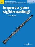 Improve Your Sight-Reading! Clarinet, Grade 1-3: A Workbook for Examinations (en Inglés)