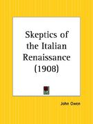 skeptics of the italian renaissance
