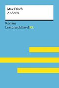 Andorra von max Frisch: Lektüreschlüssel mit Inhaltsangabe, Interpretation, Prüfungsaufgaben mit Lösungen, Lernglossar. (Reclam Lektüreschlüssel xl) (en Alemán)