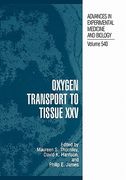 oxygen transport to tissue xxv (en Inglés)