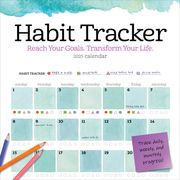 Habit Tracker Wall Calendar 2025: Reach Your Goals―Transform Your Life (en Inglés)