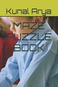 Maze Puzzle Book