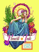 Frank Cho: Pencil and ink (en Inglés)