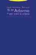 adorno lenguaje y reificacion (in Spanish)