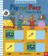 Pip and Posy: Time for Bed! (My First Memory Game) (en Inglés)