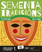 Lingua Galega e Literatura 1º Educacion Primaria Galicia Lenda Legado (en Gallego)