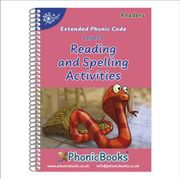 Reading and Spelling Activities for the Extended Code Level 3 Books 1-14 (en Inglés)