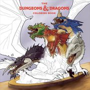 The Dungeons & Dragons Coloring Book: 80 Adventurous Line Drawings (en Inglés)