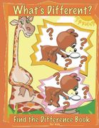 Find the Difference Book for Kids . What's Different?: Find the Difference Books for Ages 2 and Up (en Inglés)