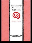 emotional and behavioural difficulties (en Inglés)