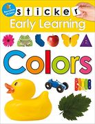 Sticker Early Learning: Colors (en Inglés)