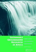 Sustainable Groundwater Resources in Africa: Water Supply and Sanitation Environment (en Inglés)