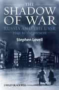 The Shadow of War: Russia and the Ussr, 1941 to the Present (Blackwell History of Russia) (en Inglés)