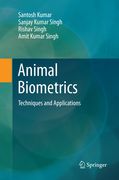 Animal Biometrics: Techniques and Applications (en Inglés)