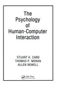 the psychology of human-computer interaction (en Inglés)