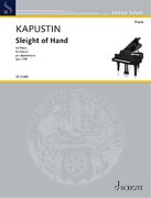 Nikolai Kapustin - Sleight of Hand Op. 138 for Piano Solo (en Inglés)
