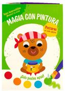Magia con pintura. Oso